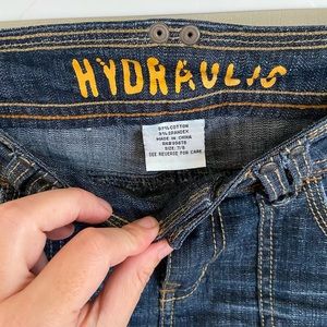 Hydraulic Jean Shorts